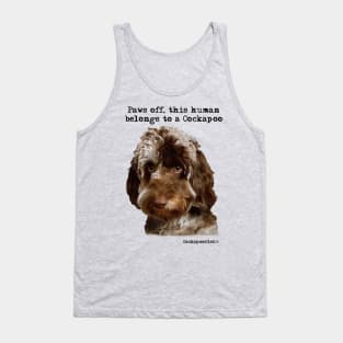 Cockapoo Dog Tank Top